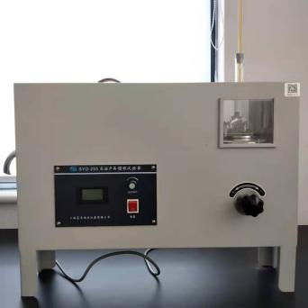 石油產(chǎn)品餾程試驗器